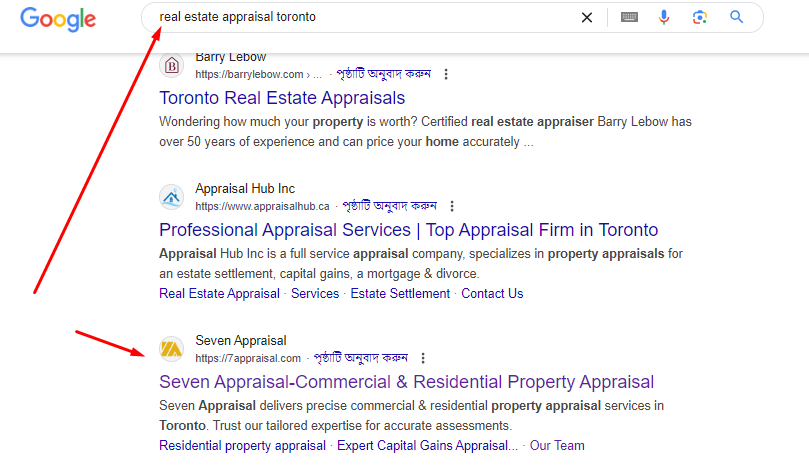 Real Estate Appraisal Toronto