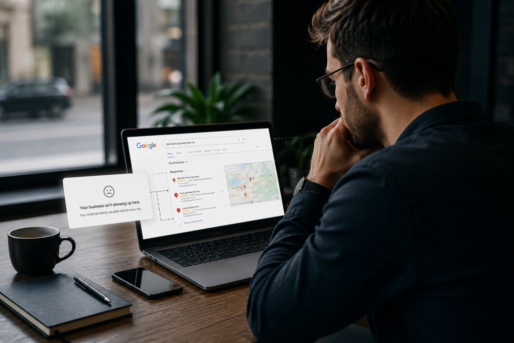 Why a Qualified Appraisal Firm Can Still Be Invisible on Google
