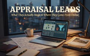 What "Appraisal Leads" Actually Means and Where They Come From Online